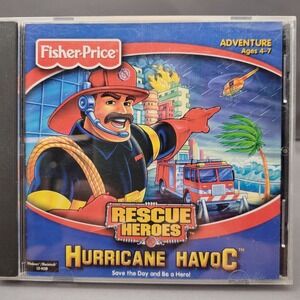 Rescue Heroes Hurricane Havoc by Fisher-Price (CD-ROM, 2001)